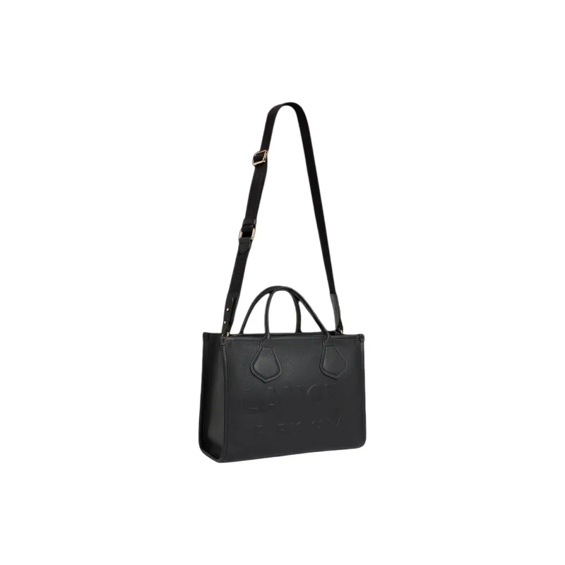 LANCEL Medium Jour De LANCEL Leather Tote Bag-2