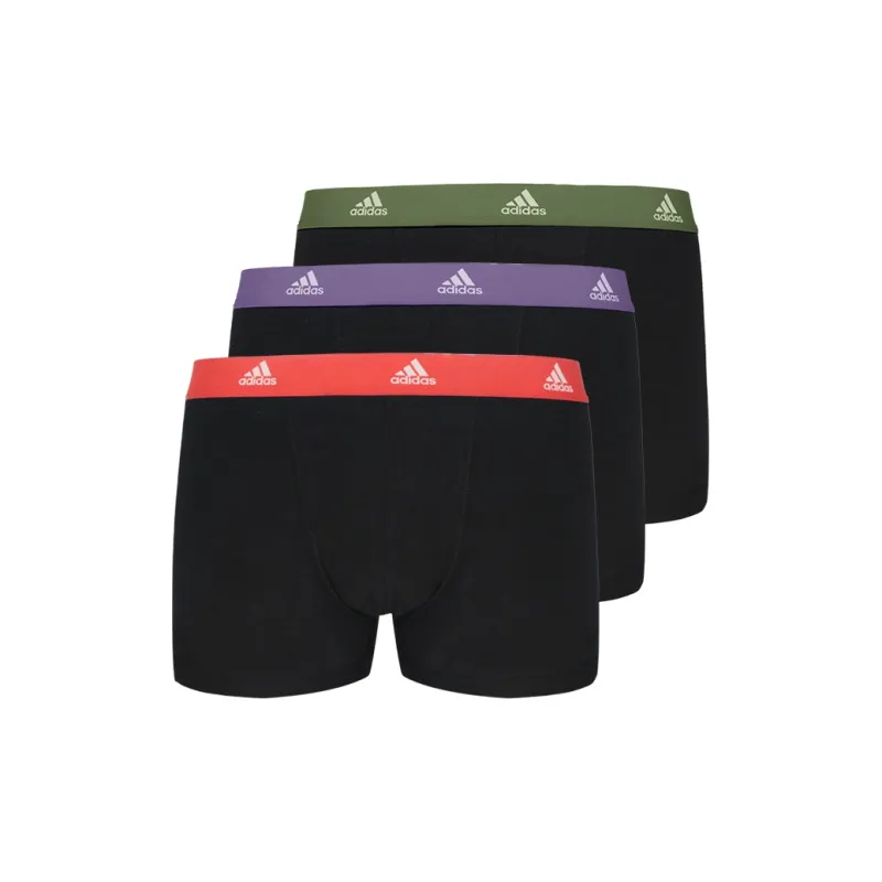 Adidas Underpants Men's 3 Pack Black-0