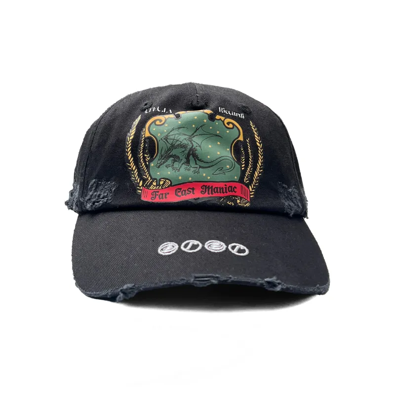 CEEC LA 100% Cotton Baseball Caps Unisex Black-0