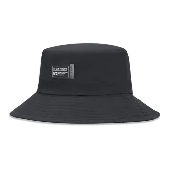 XTEP Polyester Bucket Hats Unisex Black