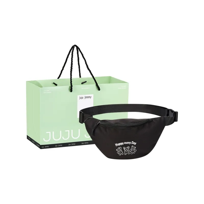 Juju Jimmy Nylon Sling Bag Unisex-1