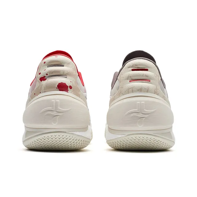 XTEP Jlin 5 Wear-Resistant Slip-Resistant Low-Top Basketball Shoes Men's Talented And Versatile-5