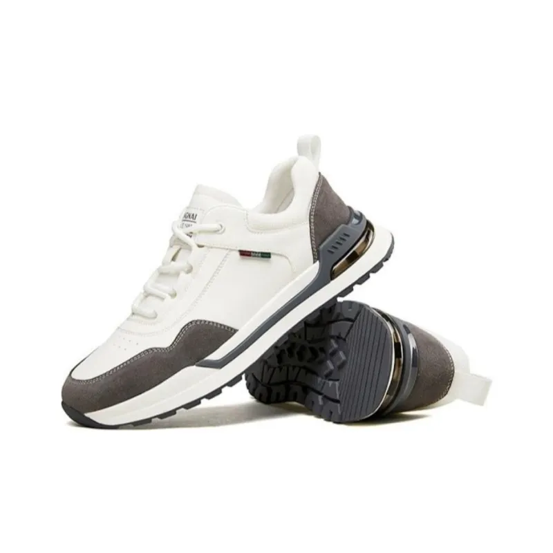 KANGNAI Low Top Casual Shoes Men's-3