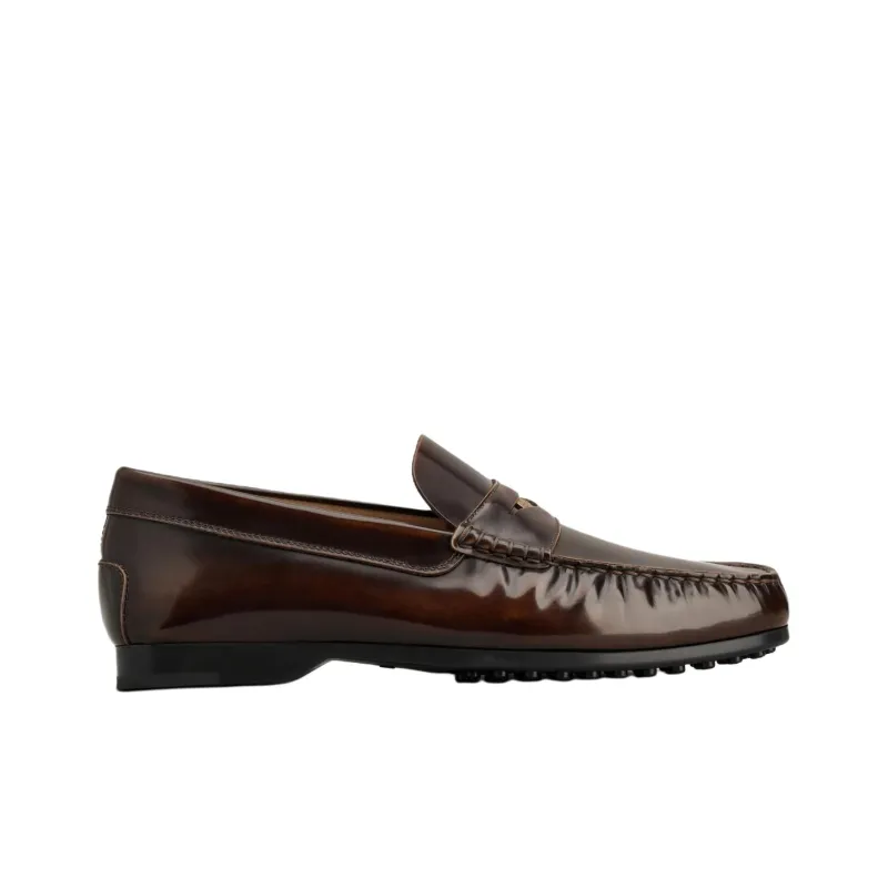 TOD'S Loafers Men Brown-1