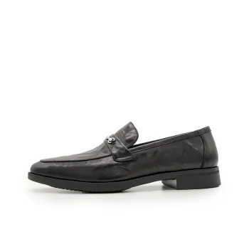 Satchi Dress Shoes Slip on Men's Black