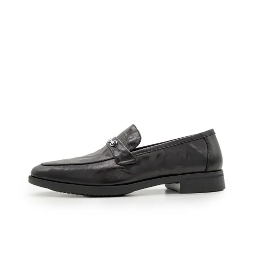 Satchi Dress Shoes Slip-on Men's Black