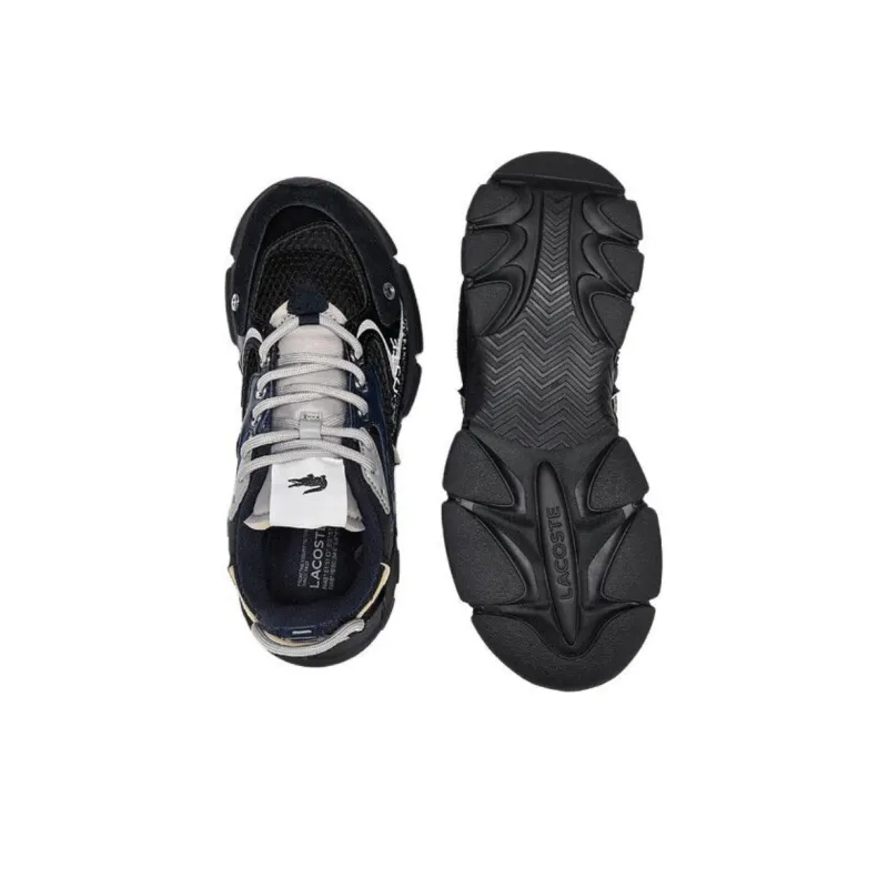 LACOSTE L003 Neo Low Top Casual Shoes Women's Black-4