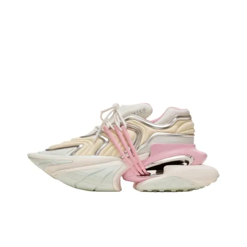 BALMAIN Unicorn Wave Chunky Sneakers Women's