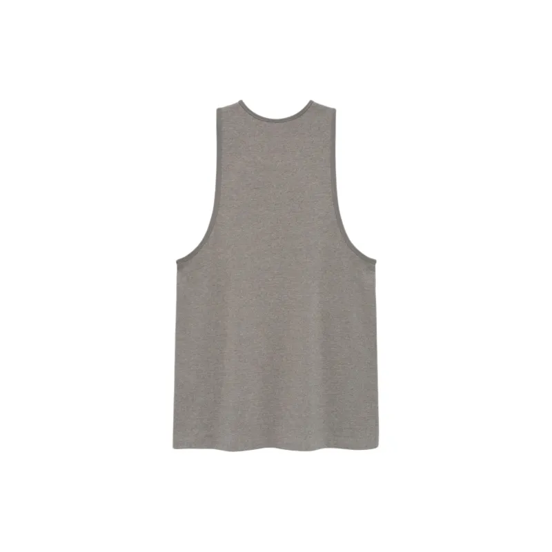 Fear Of God Essentials Logo appliqué Cotton Tank Top-1