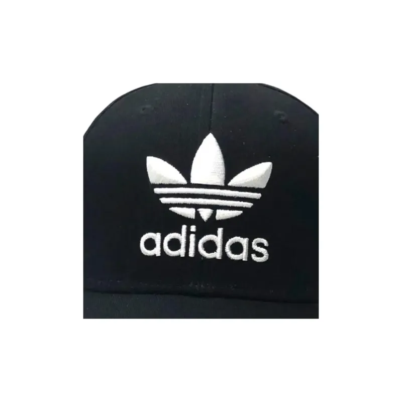 Adidas Canvas Baseball Caps Unisex Black-2