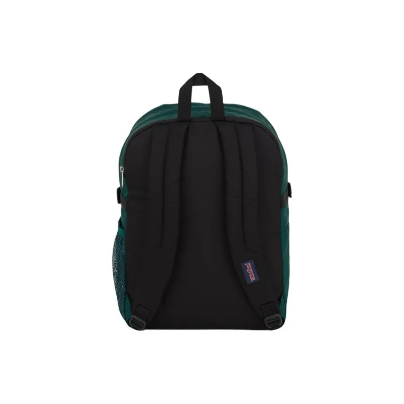 JanSport Recycled Polyester Backpack Unisex Dark Juniper-2
