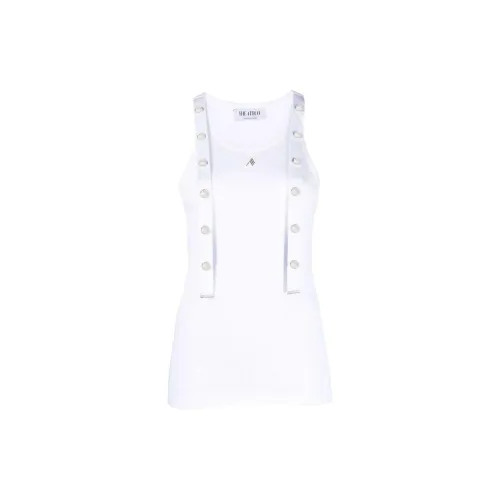 The Attico Tank Tops Women's White