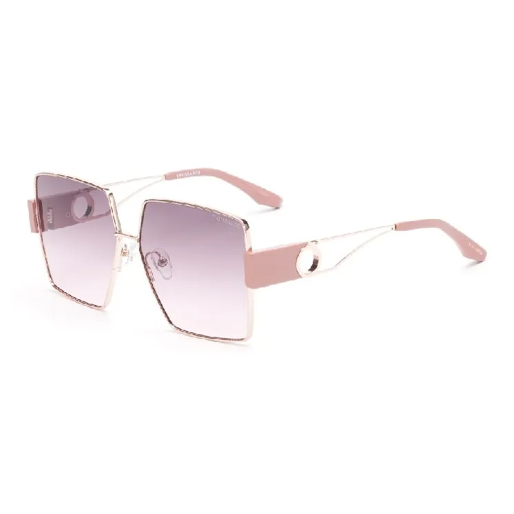 TRUSSARDI Alloy Square Sunglasses Unisex-3