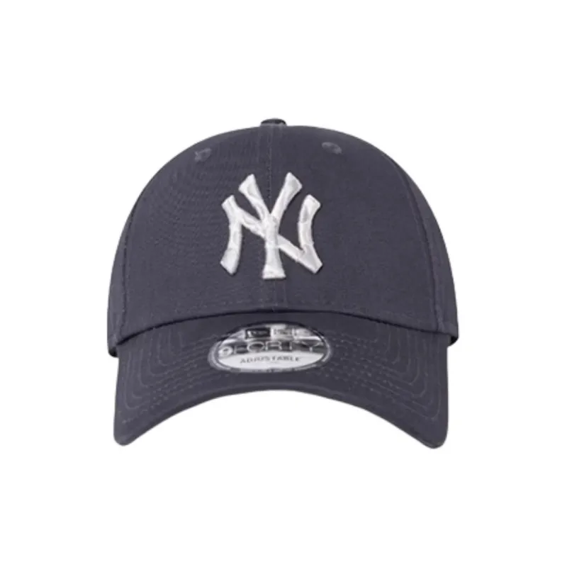New Era Linen Baseball Caps Unisex Dark Gray-1