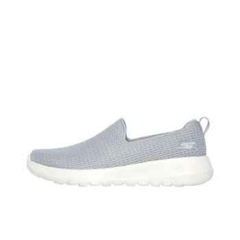 Skechers GO WALK Joy Anti-Slip Wear-Resistant Low-Top Casual Shoes Women's Light Gray