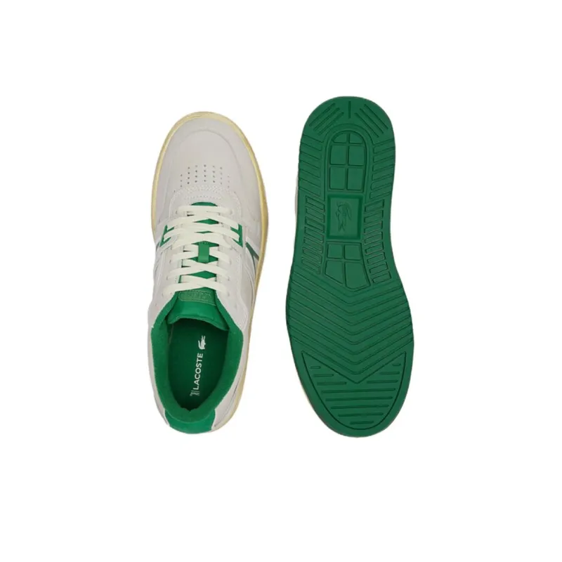 LACOSTE Low-Top Skateboard Shoes Men's Gray-4