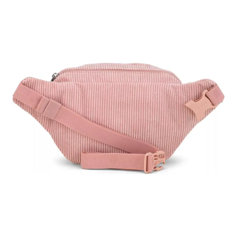 JanSport Recycled Polyester Fanny Pack Unisex Misty Rose-2