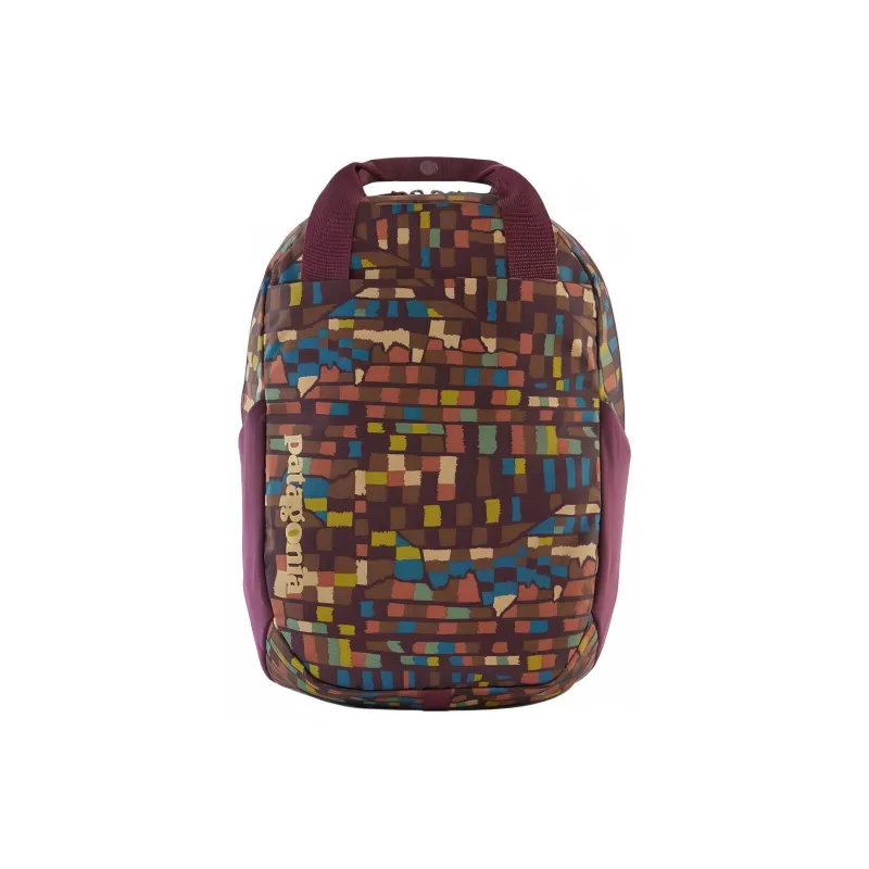 Patagonia Polyester Backpack Regular Unisex Night Plum Blossom-0