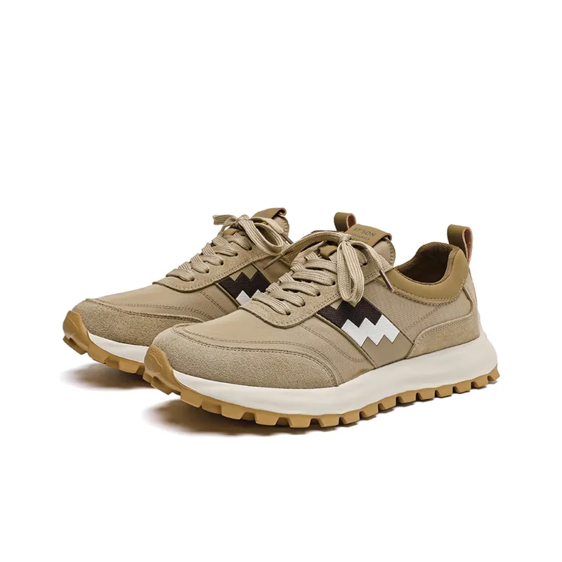 BUFFALO BOUND Anti-Slip Wear-Resistant Breathable Lightweight Low-Top Casual Shoes Men's-8