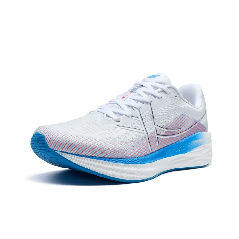 XTEP Speed 5.0 Cushioning Wear Resistant Low Top Sprint Running Shoes Men's Rotating Color Scheme-1