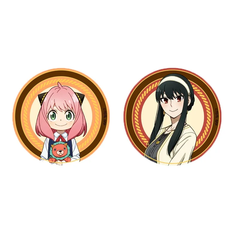 MANCOOL SPY X FAMILY Collection Damian Amaya Lloyd Fudge Family Badges-6