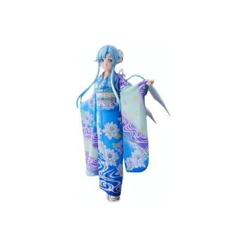 Aniple Asuna/Kikuchi Asuna Sword Art Online 1/7 Asuna Water Elf Kyuuchiyo Kimono Ver. 23cm Scale Figures