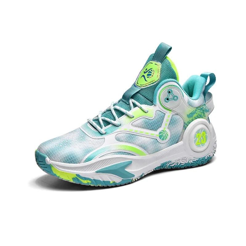 ATAY Cushioning Anti-Slip Wear-Resistant Breathability Mid-Top Basketball Shoes Unisex-21