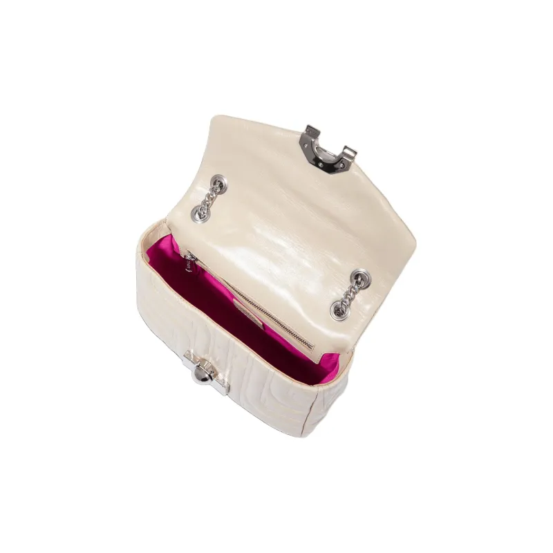 LANCEL Medium Midi-Minuit De LANCEL Flap Bag-3