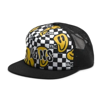 Vans Polyester Baseball Caps Kids' Black