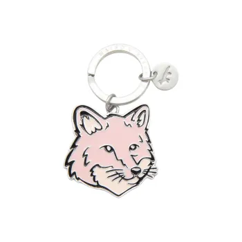 Maison Kitsune Fox Head Keychain