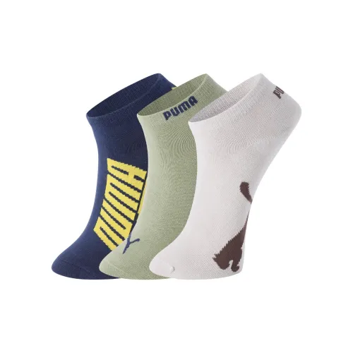PUMA No Show Socks Men's 3 Pack
