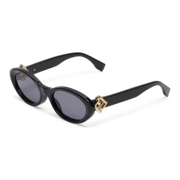 FENDI Oval Frame Sunglasses