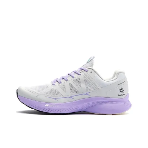 KAILAS Running Shoes Women's Low-Top Gray/Purple