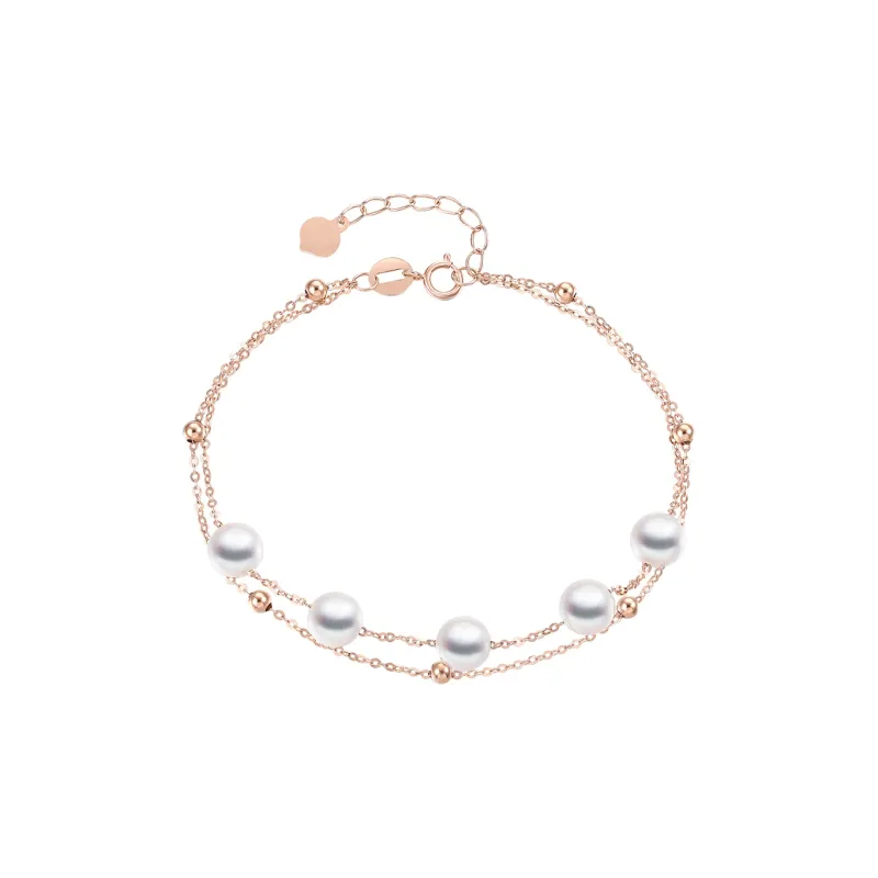 AKOYA Freshwater Pearl Bracelets Women's-5