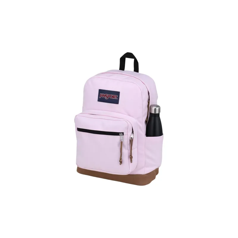 JanSport Suede Backpack Regular Pink Ice-2