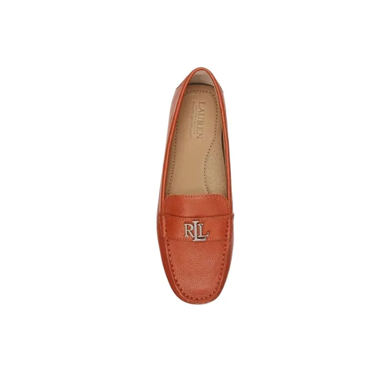 LAUREN RALPH LAUREN Barnsbury Beanie Shoes Women's Orange-3