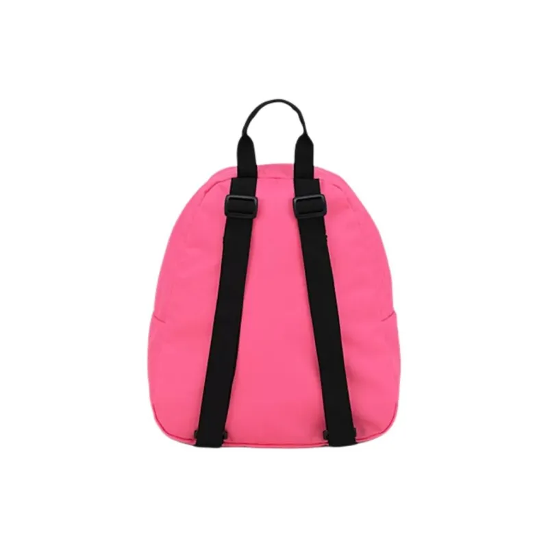 JanSport Recycled Polyester Backpack Mini Unisex Bright Pink-3