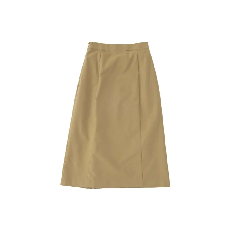 New Balance Casual Long Skirt Women's Khaki-1