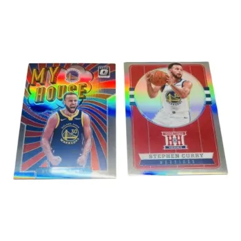 PANINI Warriors Stephen Curry Teca Refringence Player Cards Card Product Access Sports Cards 2 Pcs