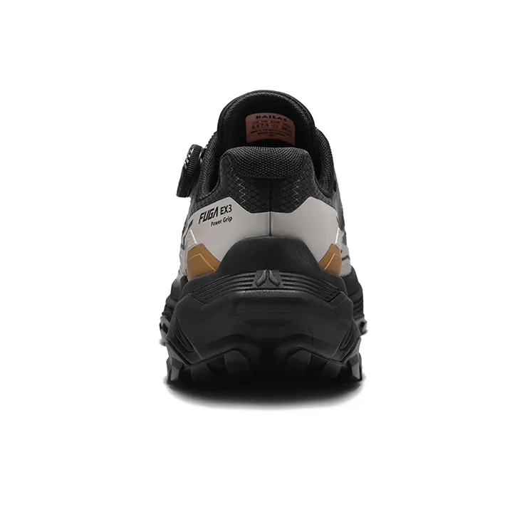 KAILAS FUGA EX3 BOA Running Shoes Men Low Top Pumice Gray/Longing Gray-4