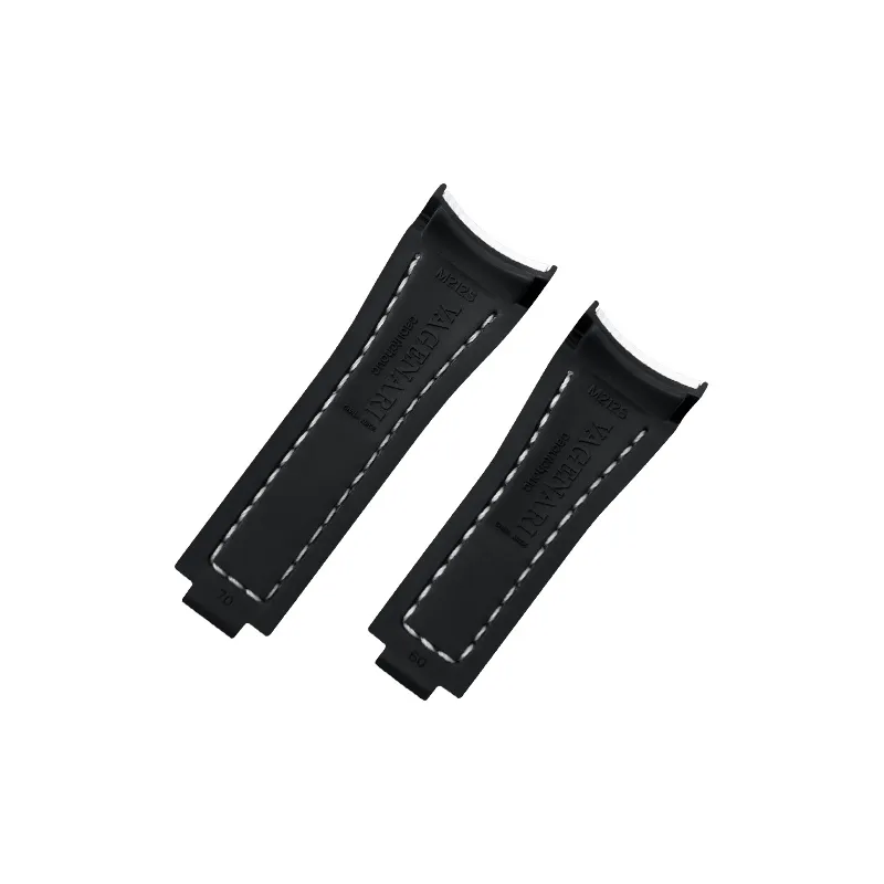 VAGENARI Web Plaid Strap Compatibility For Rolex Submariner 41mm 126610 126613 124060 Watch Band Unisex-4