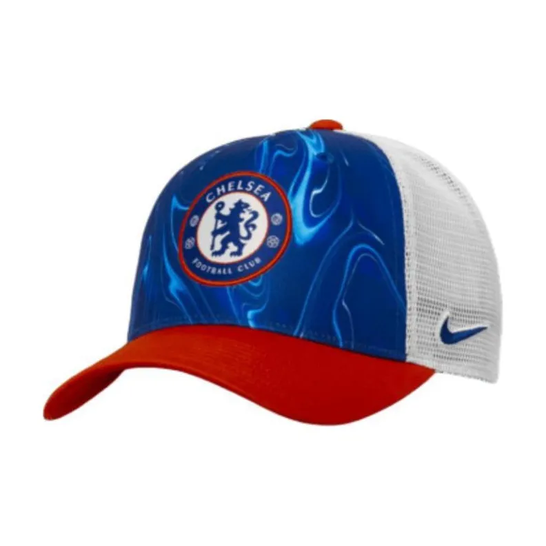 Nike Chelsea Fc Nike Soccer Trucker Cap-0