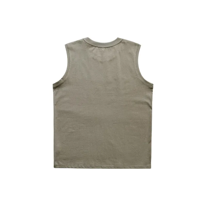 WOOD SOON Tank Tops Men-14
