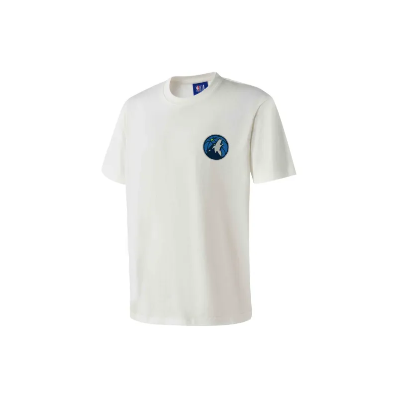 NBA Player Number Series T Shirts Unisex White-1