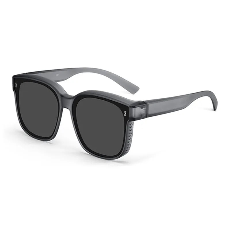 Sha Lehua Square Sunglasses Unisex-4