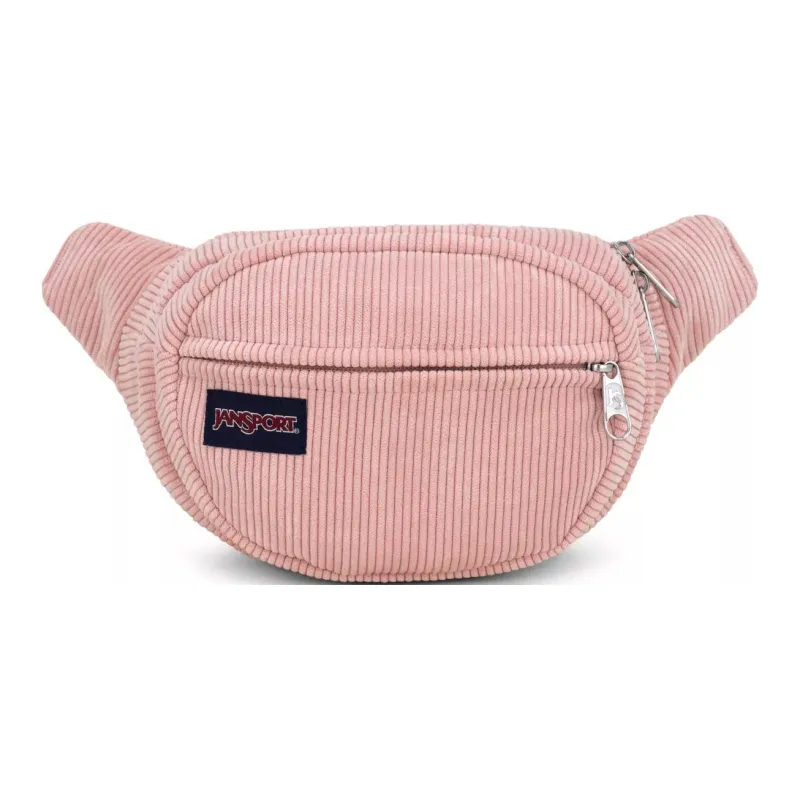 JanSport Recycled Polyester Fanny Pack Unisex Misty Rose-0
