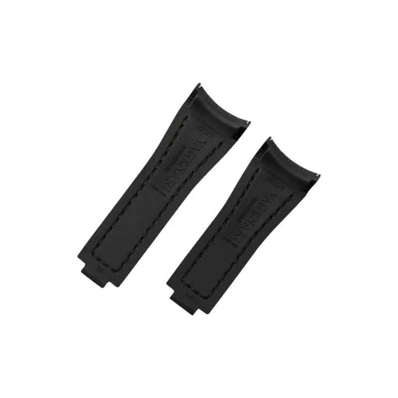 VAGENARI Web Plaid Strap Compatibility For Rolex Submariner 41mm 126610 126613 124060 Watch Band Unisex-2