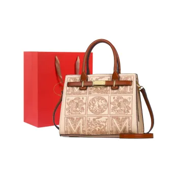 PAYOT Pu Shoulder Bag Crossbody Bag Handbag Regular Women's Apricot