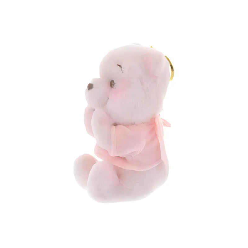 Disney 2023 Cherry Blossom Collection Winnie The Pooh Dolls Plush Pendant 12.5cm Height 7.5cm Length-1
