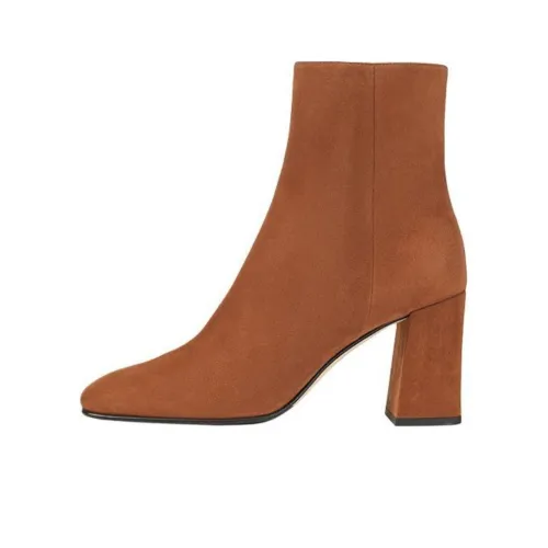 SERGIO ROSSI Ankle Boots Women's Brown